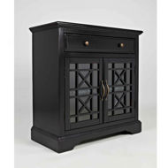Picture of Craftsman Antique Black 32" Accent Cabinet