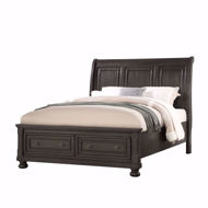 Picture of Soriah Grey Queen Bed
