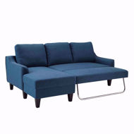 Picture of Jarreau Blue Sofa Chaise Sleeper
