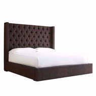 Picture of Norrister Brown King Storage Bed