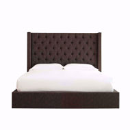 Picture of Norrister Brown King Storage Bed