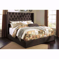 Picture of Norrister Brown King Bed