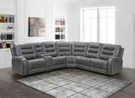 Picture of Buckeye Charcoal  6 PC Sectional